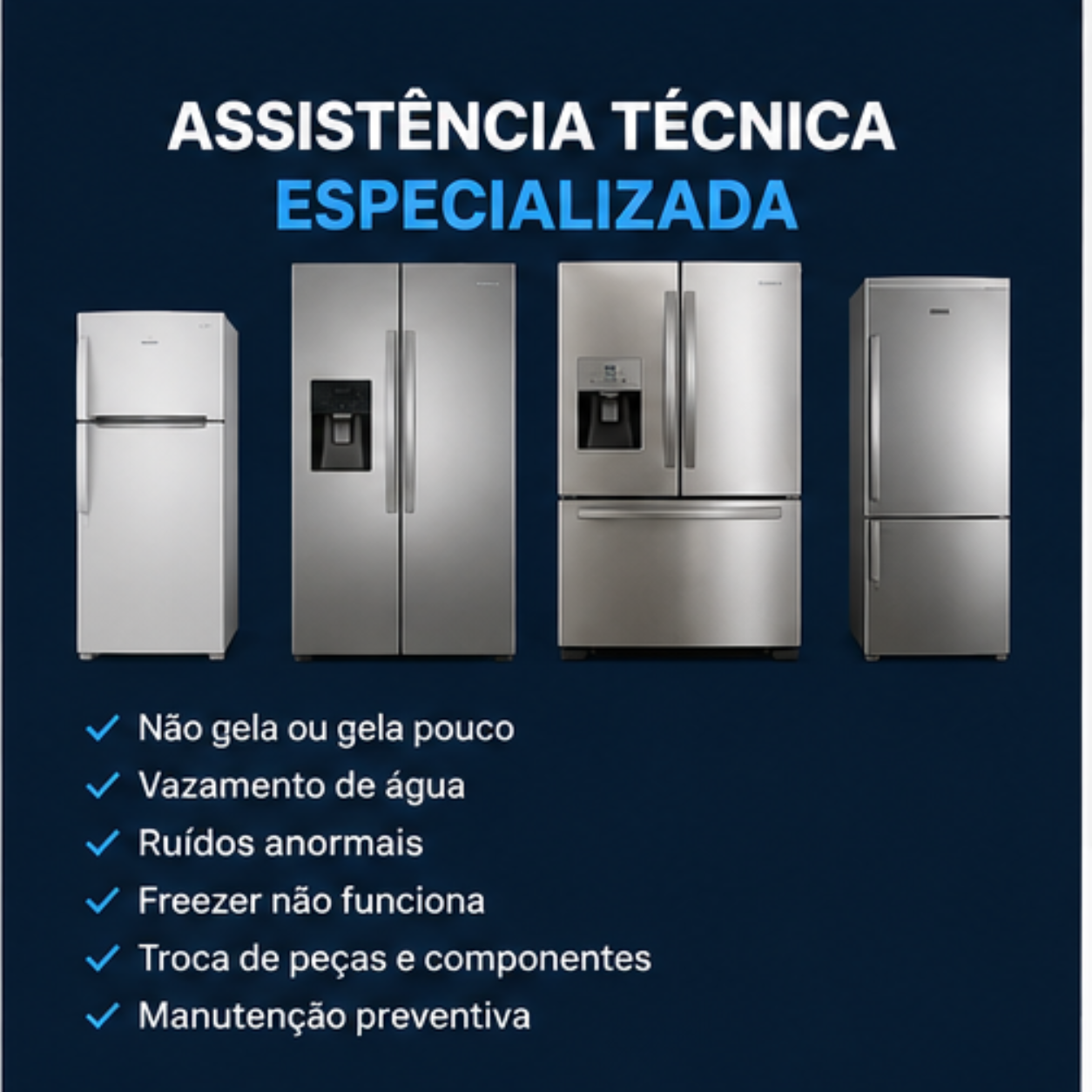 Serviço realizado por ICE AIR